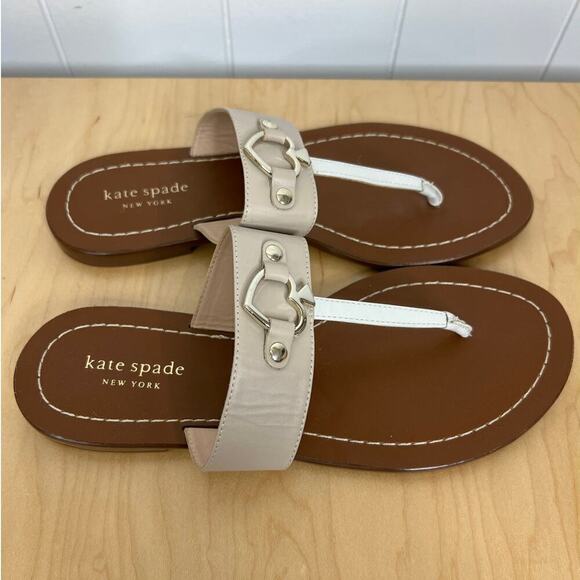 Kate Spade New York Camila Sandal Taupe Size 7‎ - Picture 4 of 6